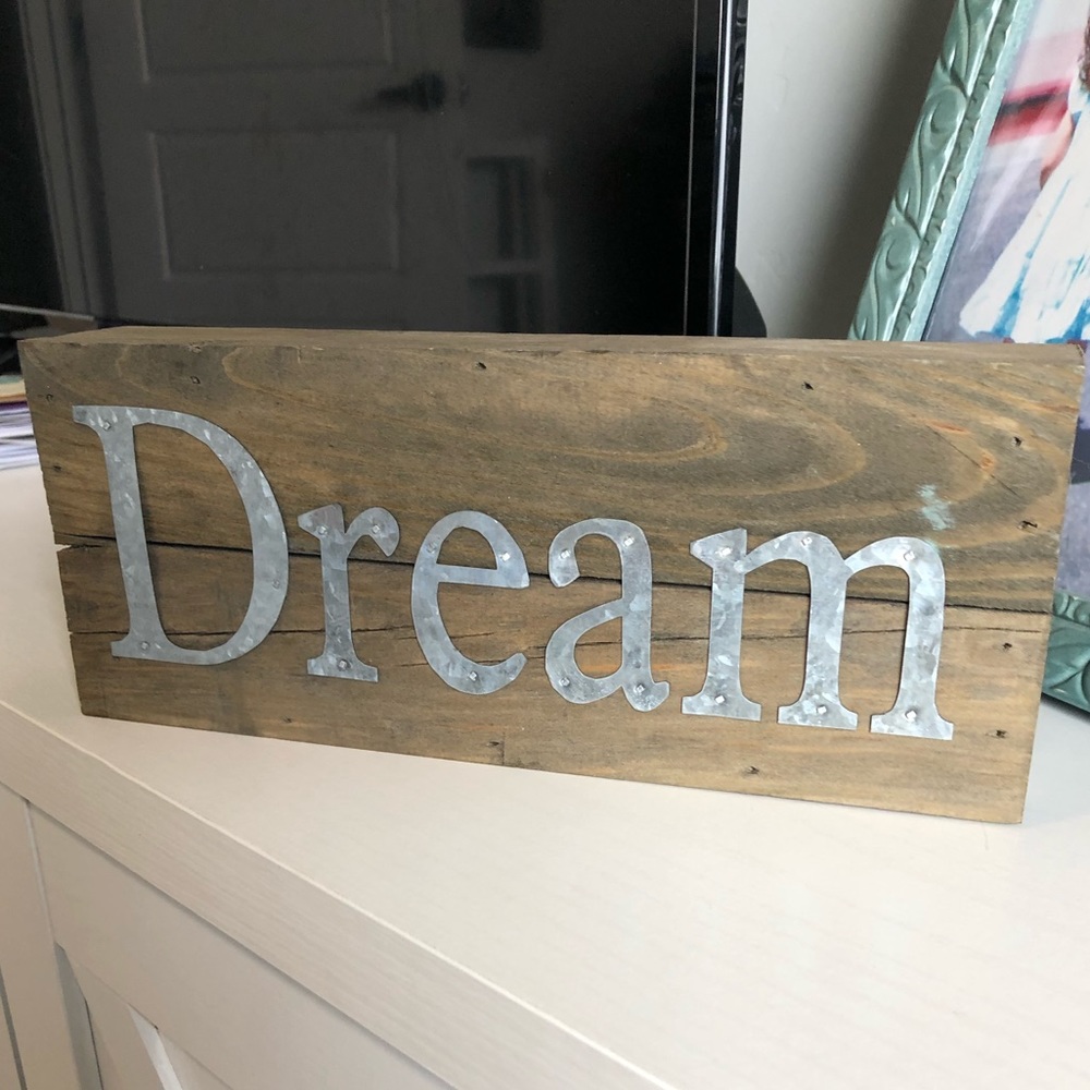 Rustic Home Decor Sign